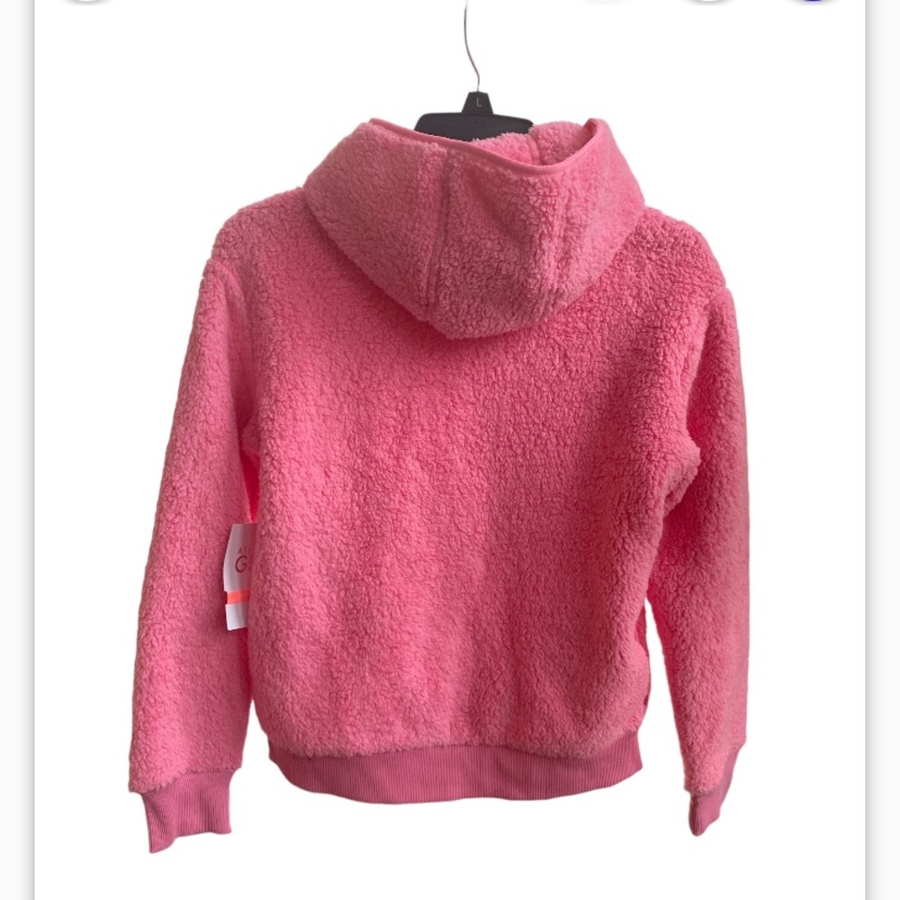 Athleta Girl So Snug Sherpa Hoodie 2.0 Size L 12 NWT - Picture 5 of 8